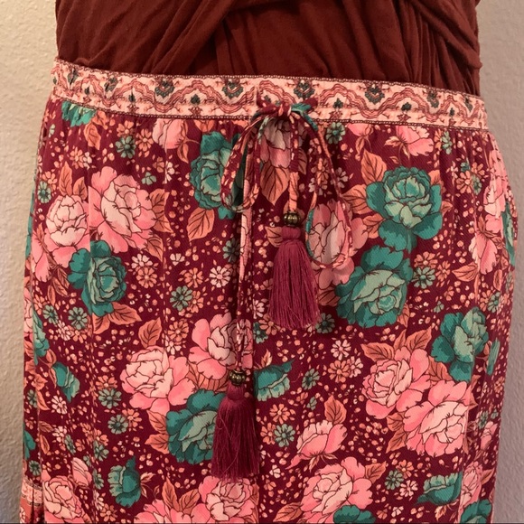 Arnhem Floral Maxi Skirt US size 8/10 - Picture 3 of 6